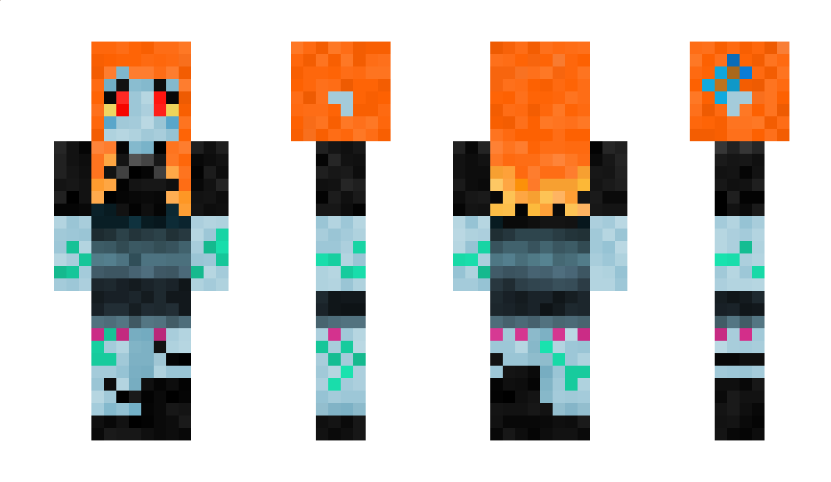 Whisperite Minecraft Skin