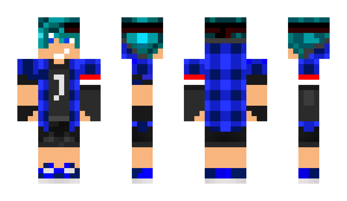 JukySwan Minecraft Skin