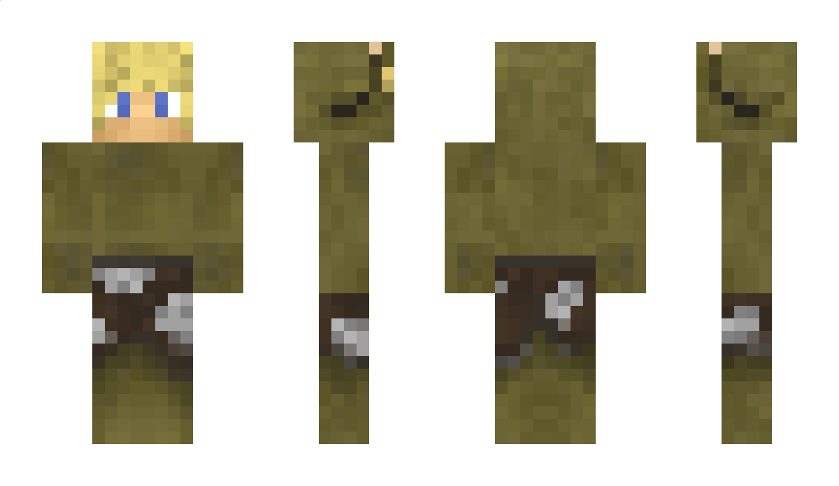 E_T_31 Minecraft Skin