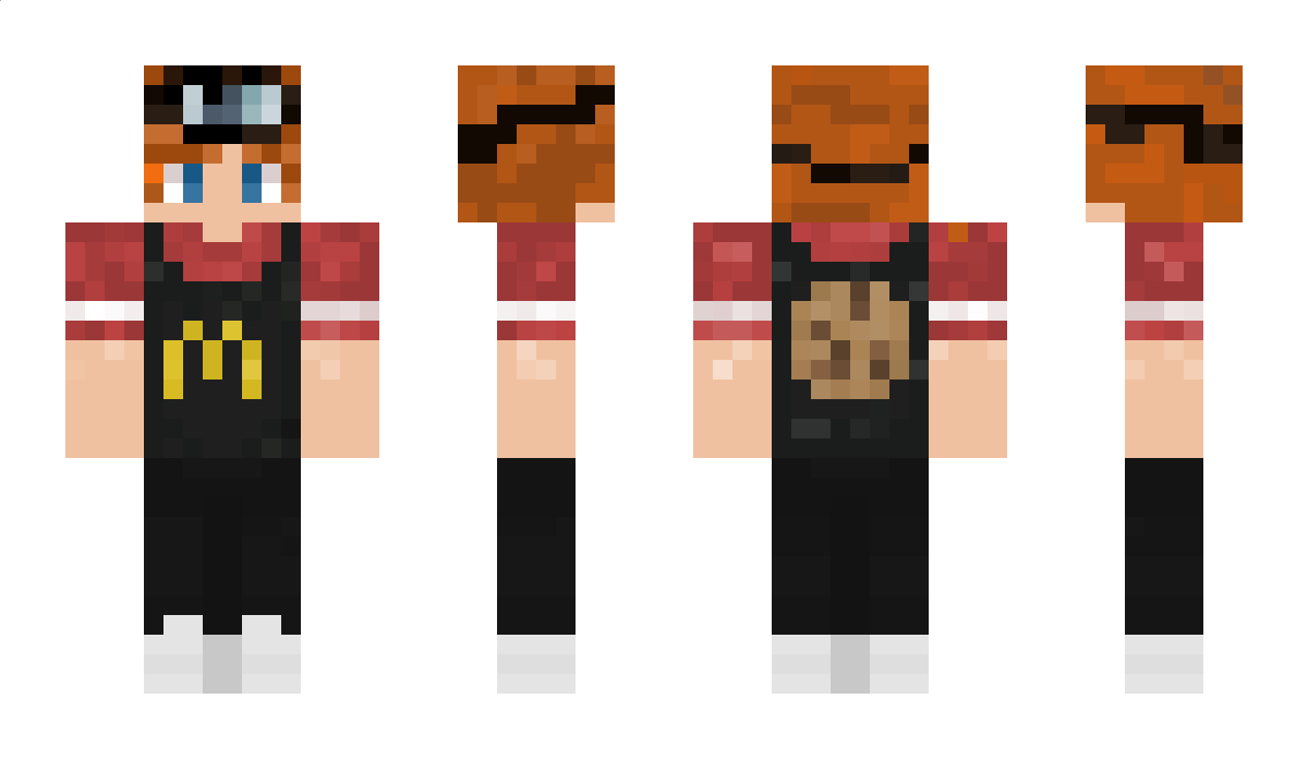 Hoopsz Minecraft Skin