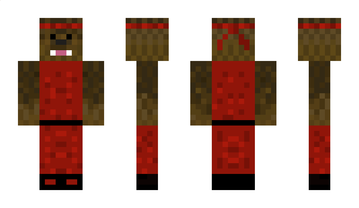 Humorist Minecraft Skin