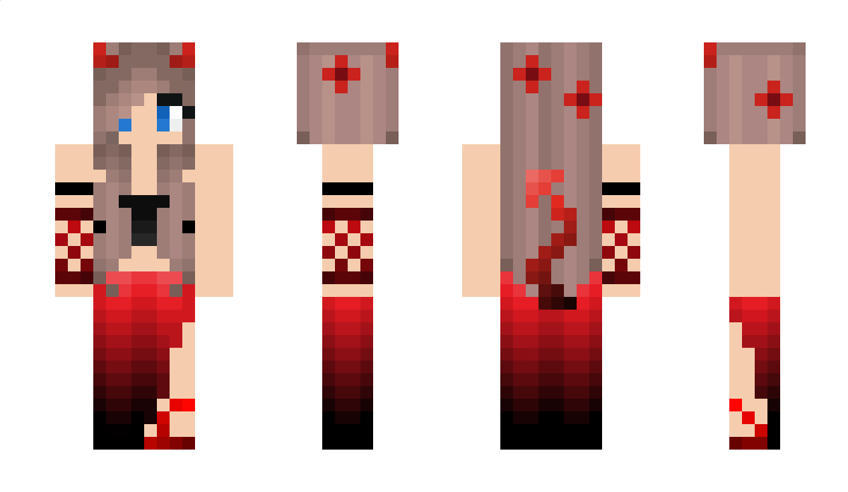 xMegitsune_ Minecraft Skin