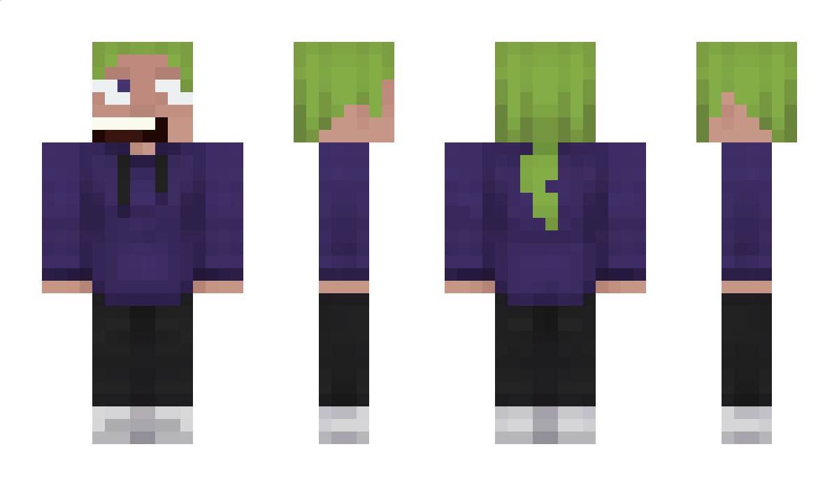 Rxxhid Minecraft Skin