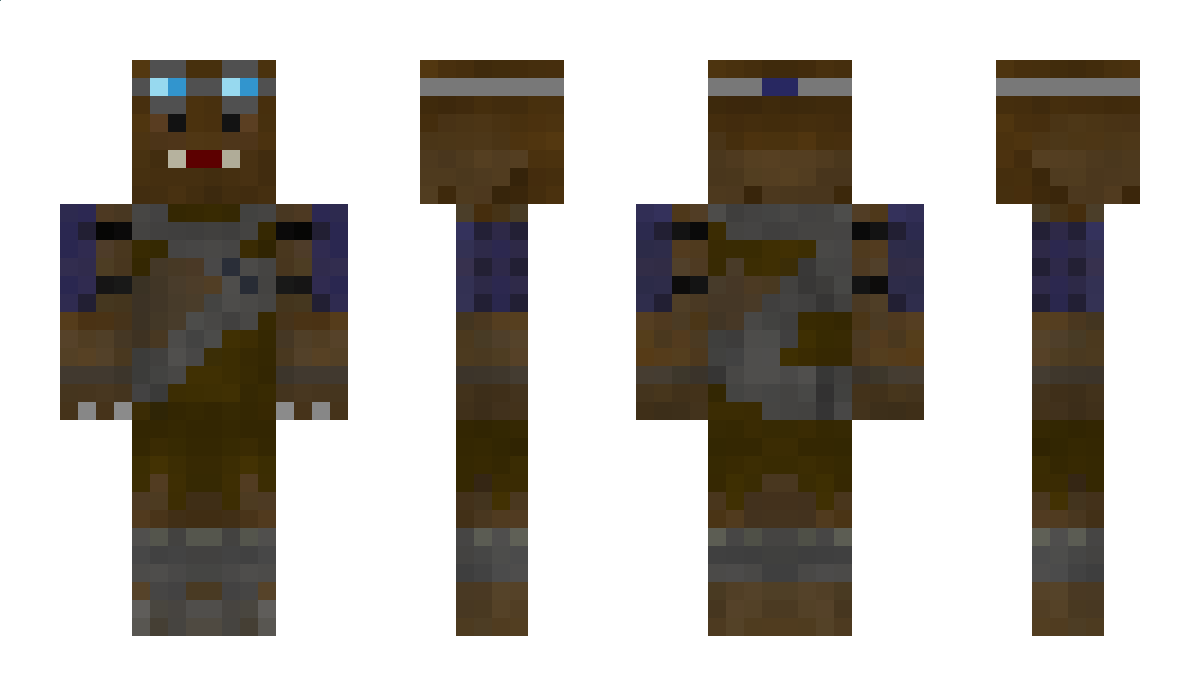 Nyloch Minecraft Skin