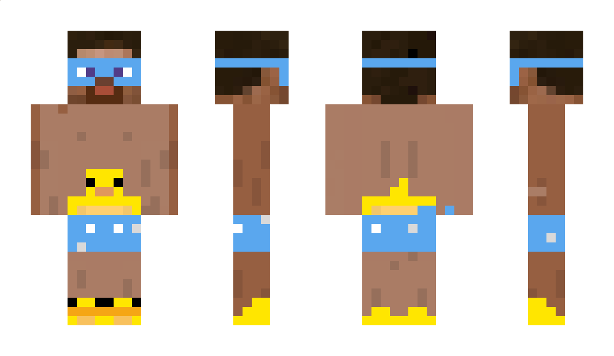 Swoozay Minecraft Skin