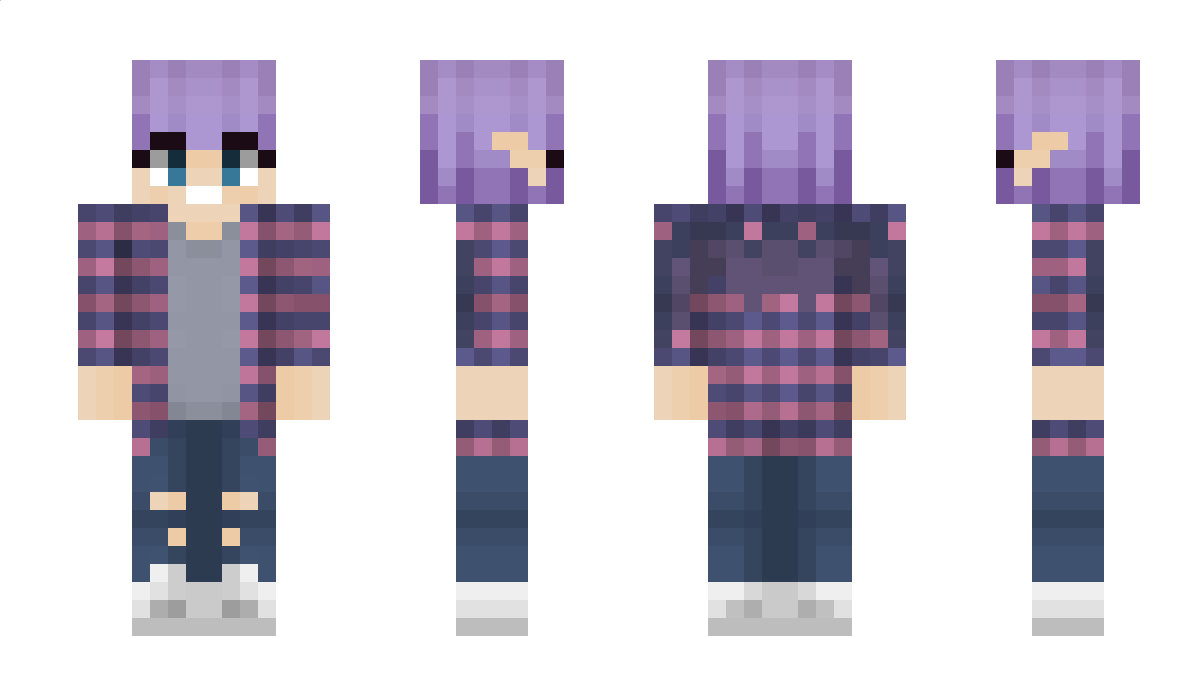 MintyBubblesYT Minecraft Skin