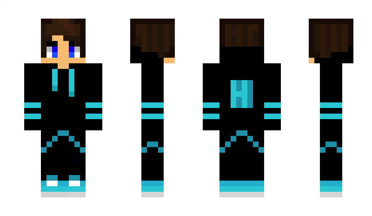 Heiyado Minecraft Skin