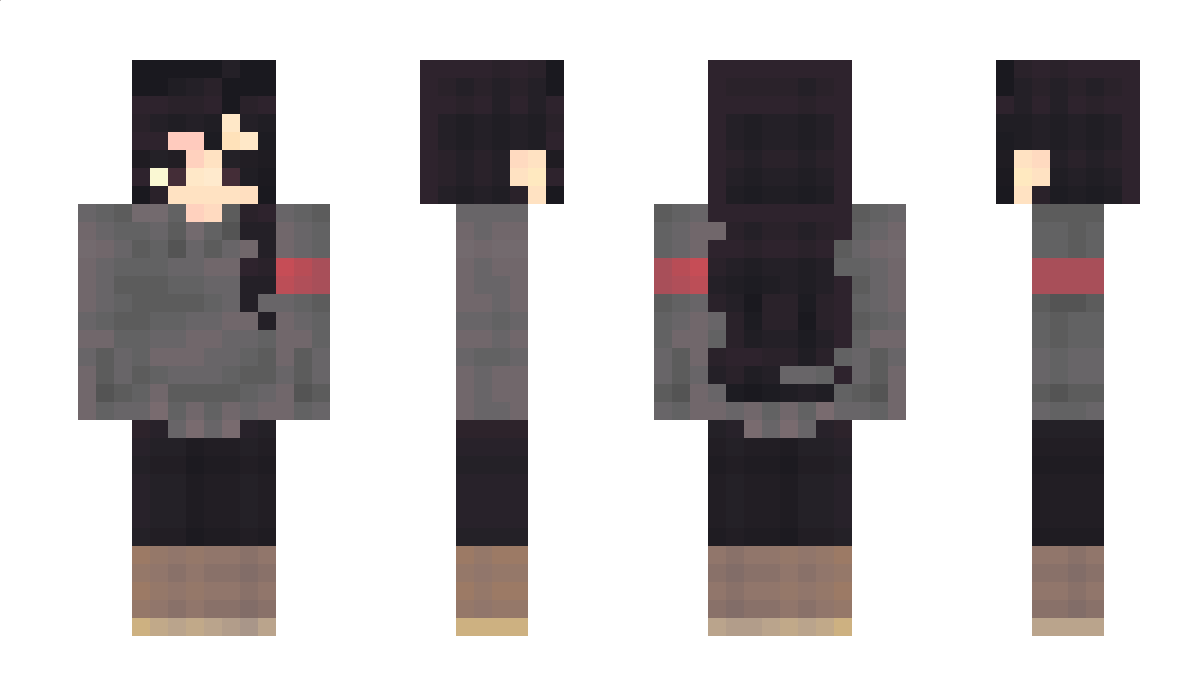 Customable Minecraft Skin