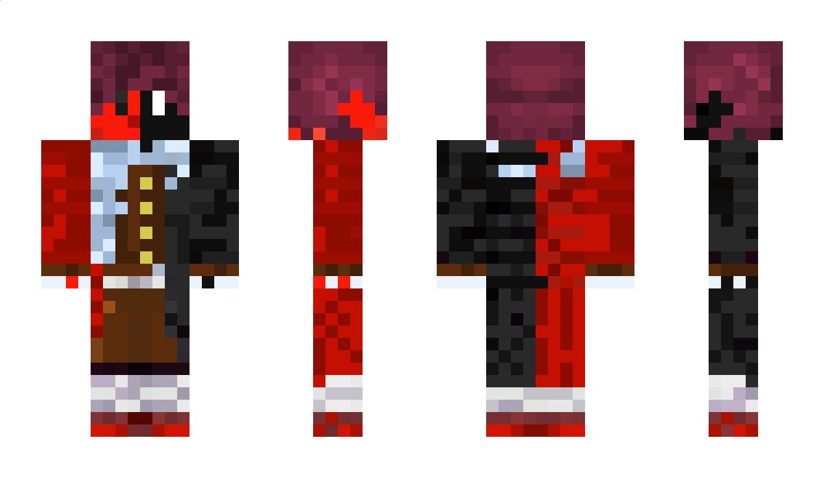 Pyromaniac30 Minecraft Skin