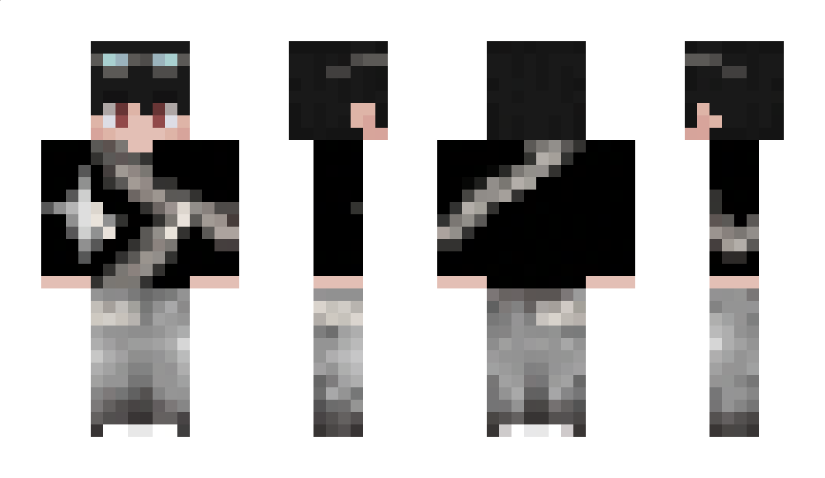 HIMA_07 Minecraft Skin