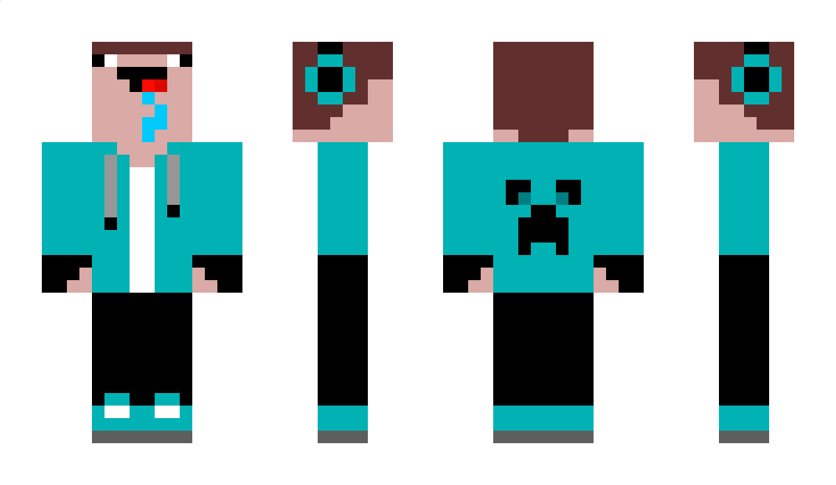 vergewaltigt Minecraft Skin