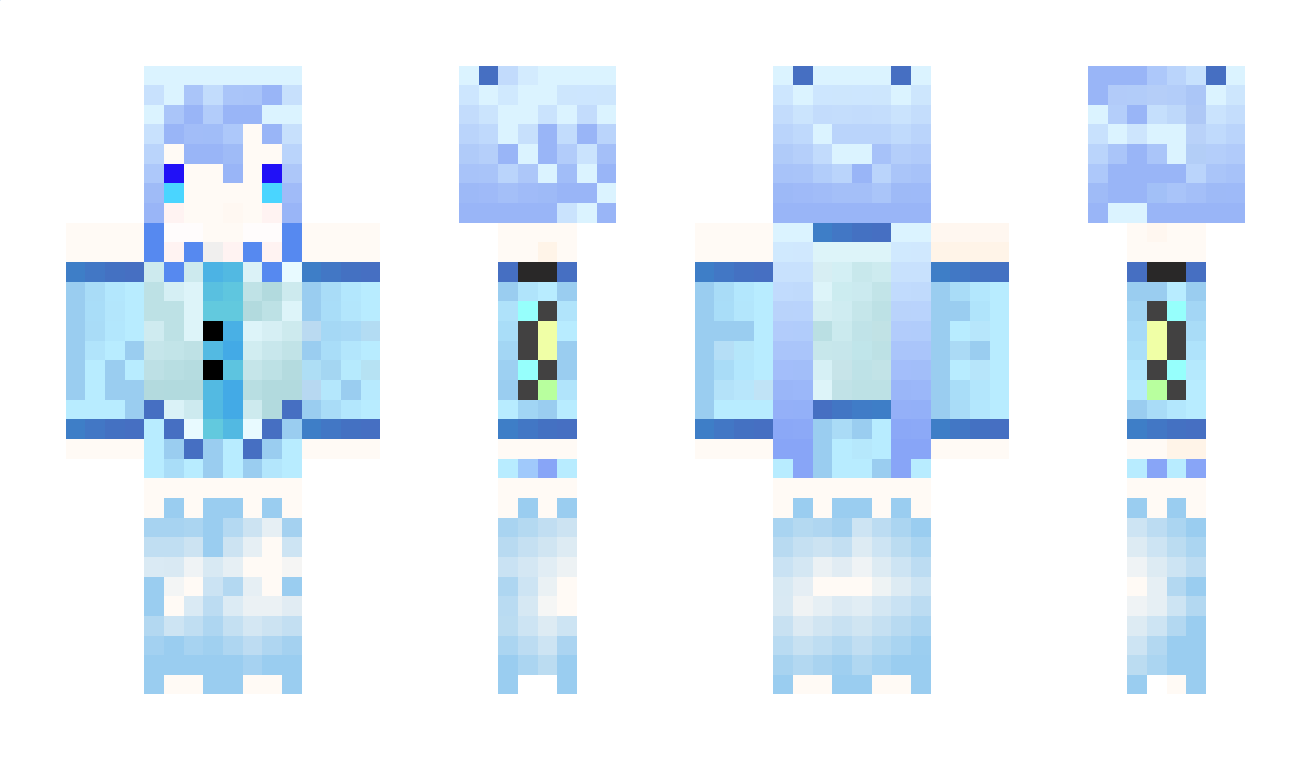 SmallbirdOwO Minecraft Skin