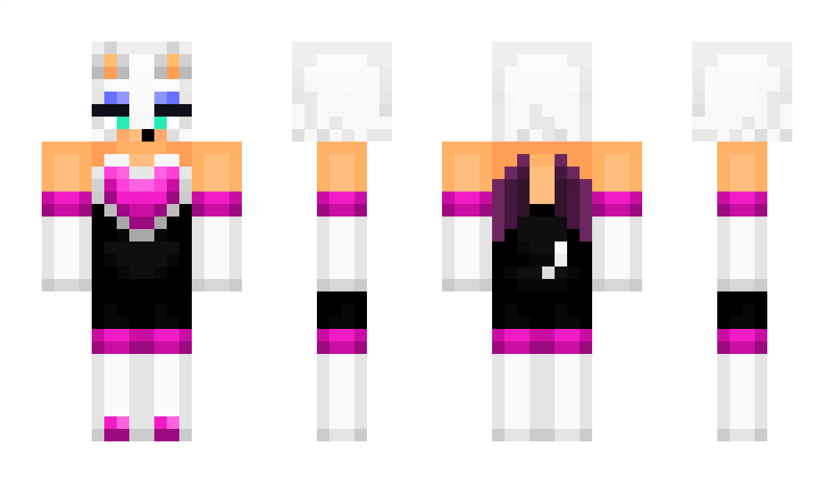 BunnyWaifu Minecraft Skin