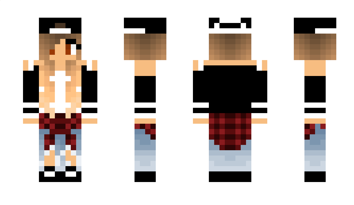 dream1000 Minecraft Skin