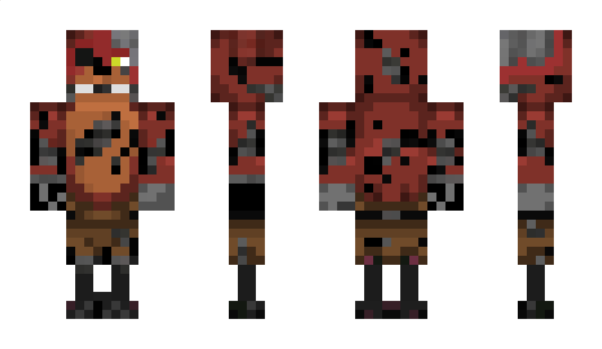 witherfoxy Minecraft Skin