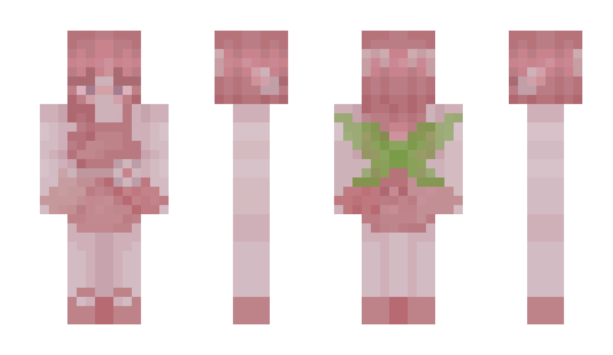 renoftheroses Minecraft Skin