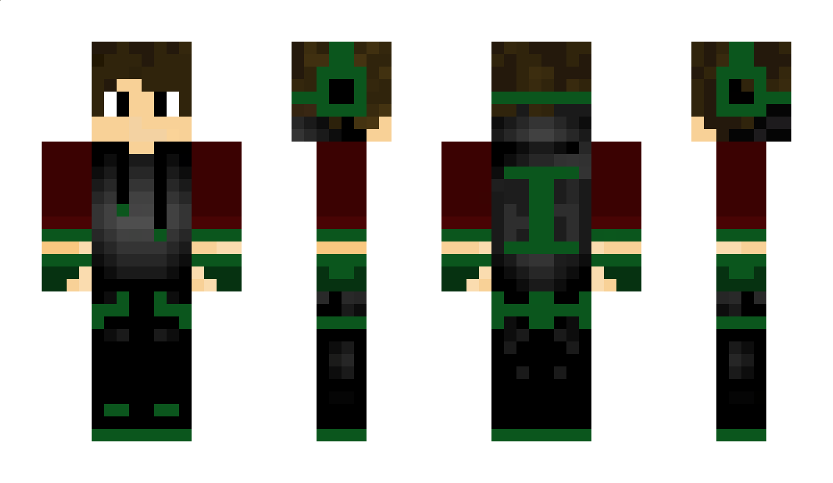 MineIan Minecraft Skin