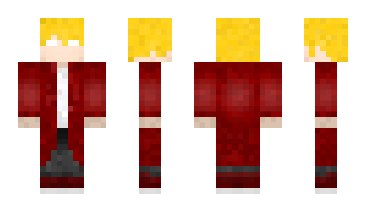 Galaxyyk Minecraft Skin