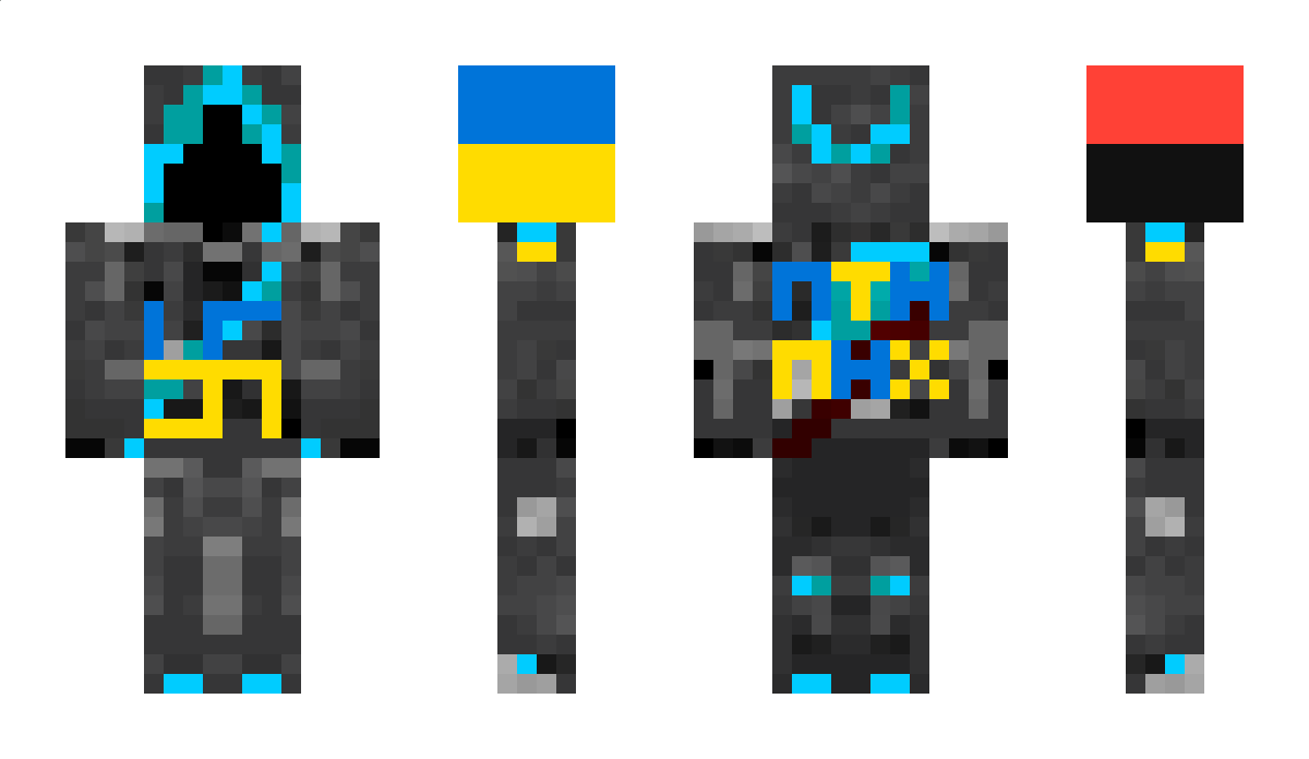 nazar067 Minecraft Skin