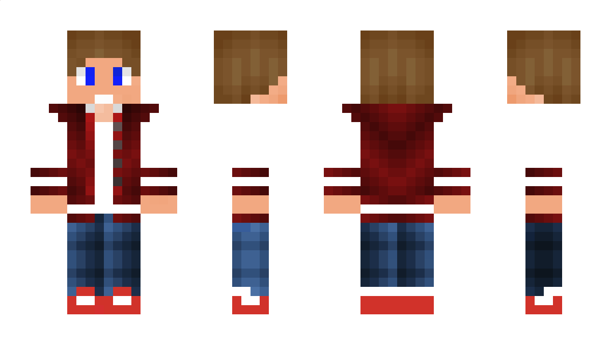 Rendom Minecraft Skin