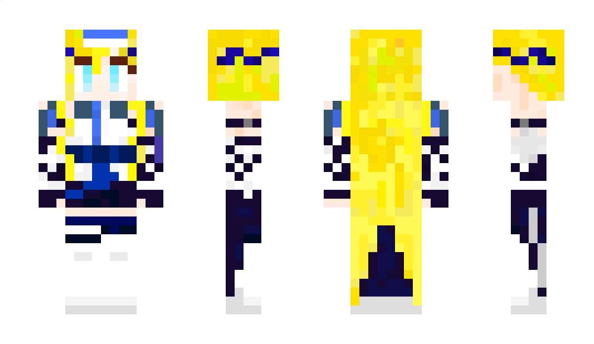 HanYu612 Minecraft Skin