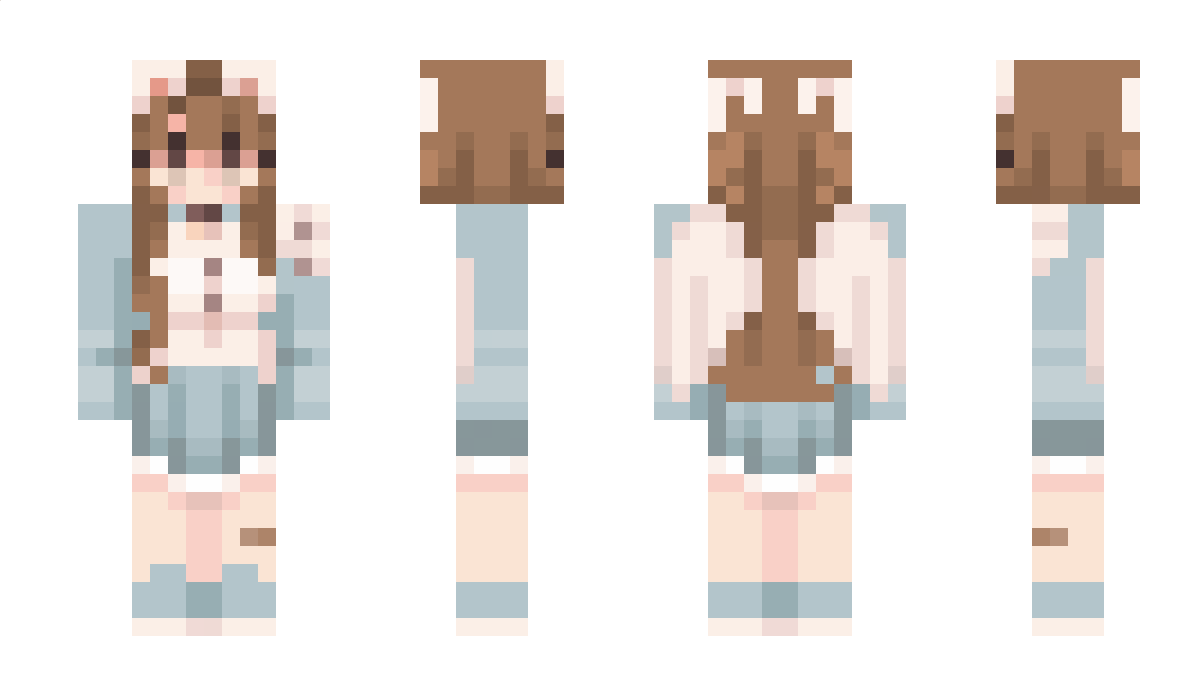 MemoriesandChaos Minecraft Skin