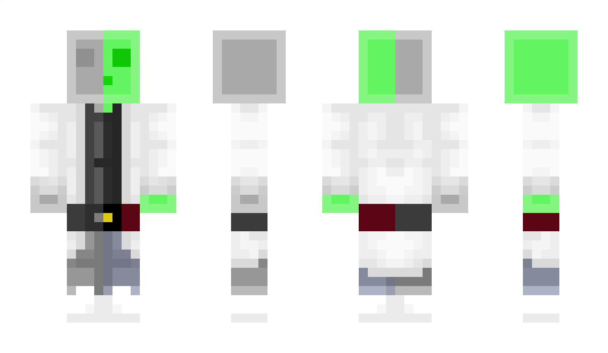 BoraTheSlime Minecraft Skin