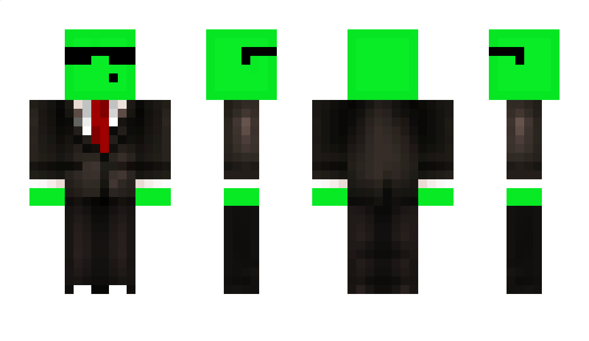 Bliksem2000 Minecraft Skin