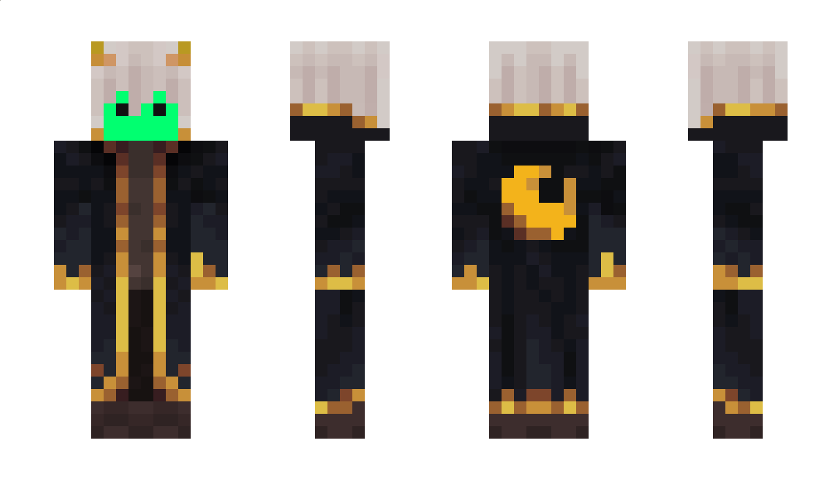 Gr_ee_n Minecraft Skin