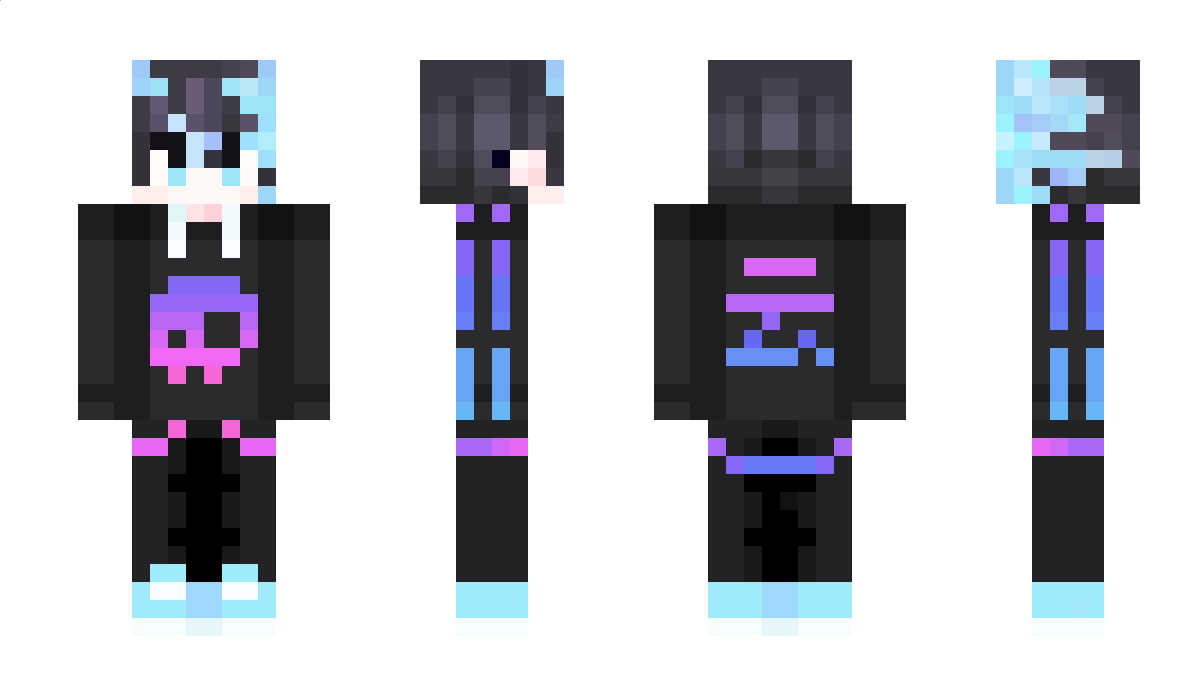 StrangeMix Minecraft Skin