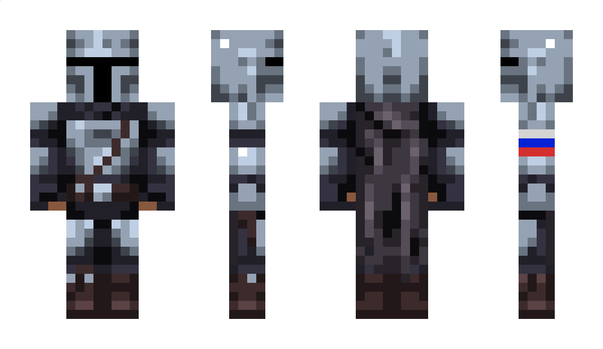 Darthalorian Minecraft Skin