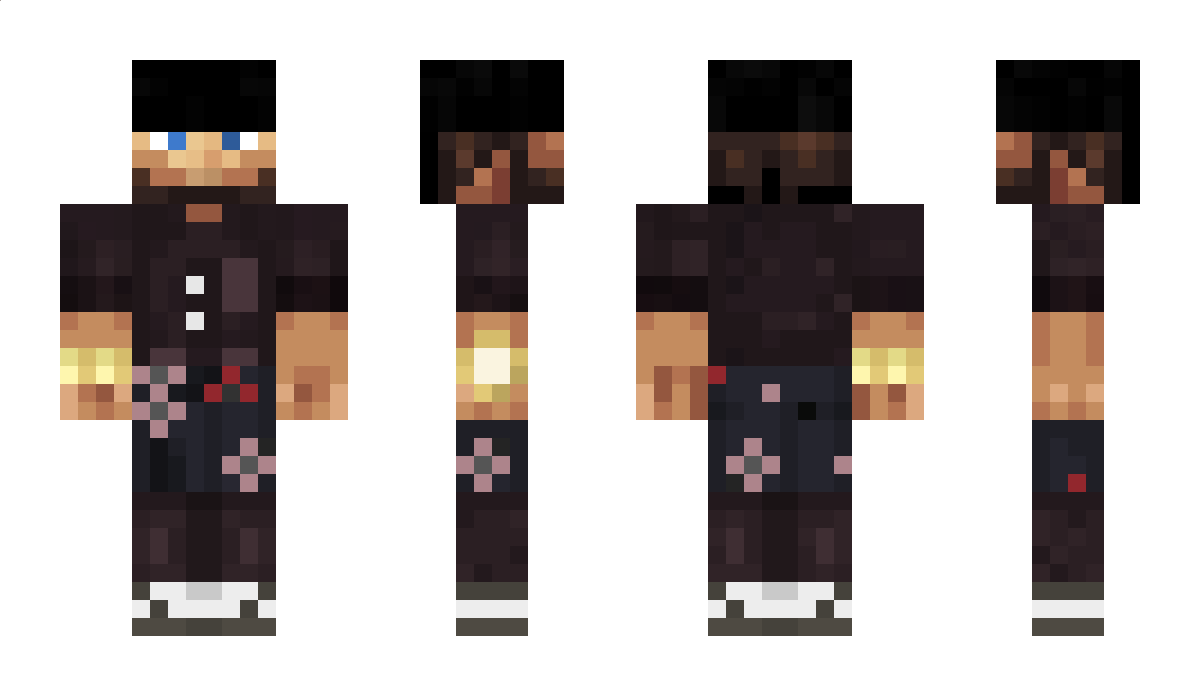 PandaMerah Minecraft Skin