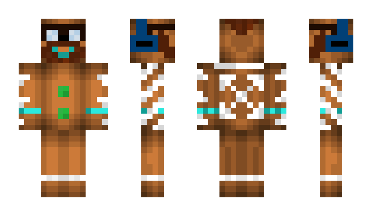 GingerbreadX3 Minecraft Skin