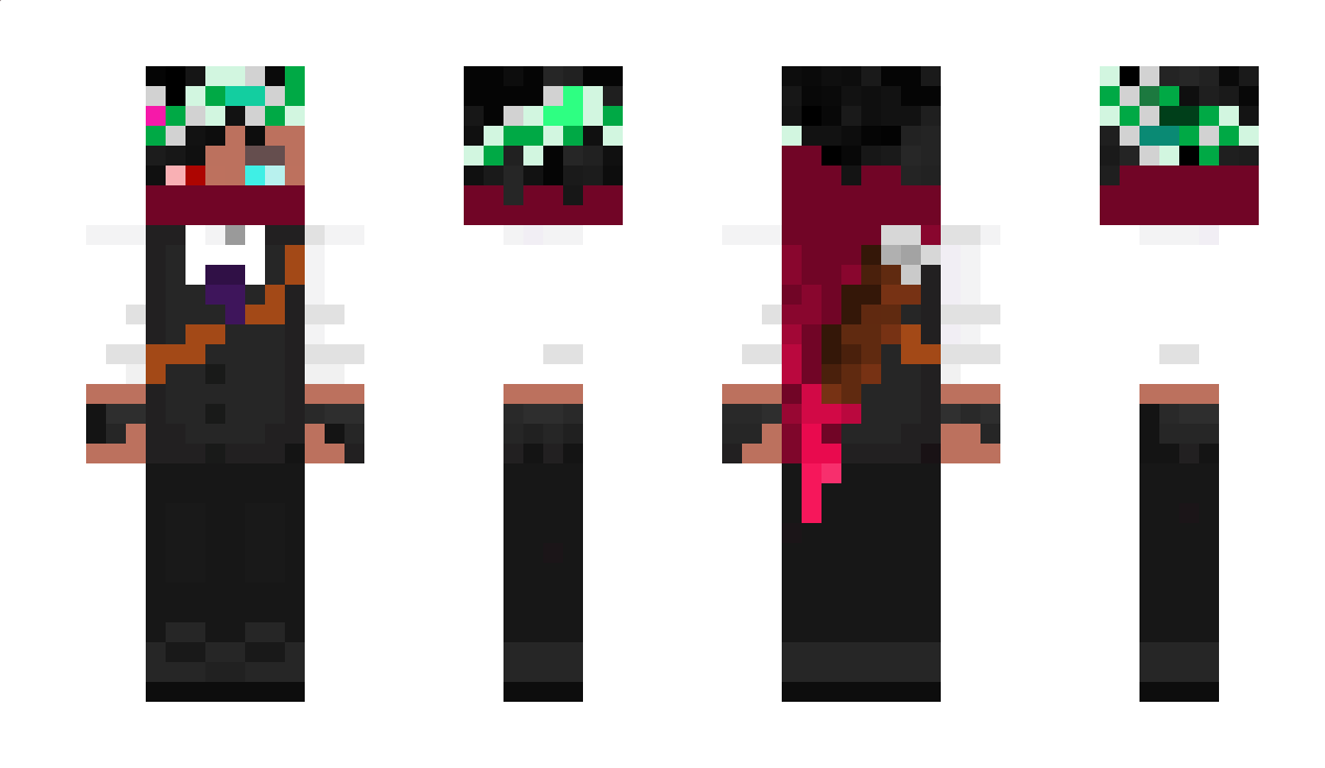 DeliriousGh0sty Minecraft Skin