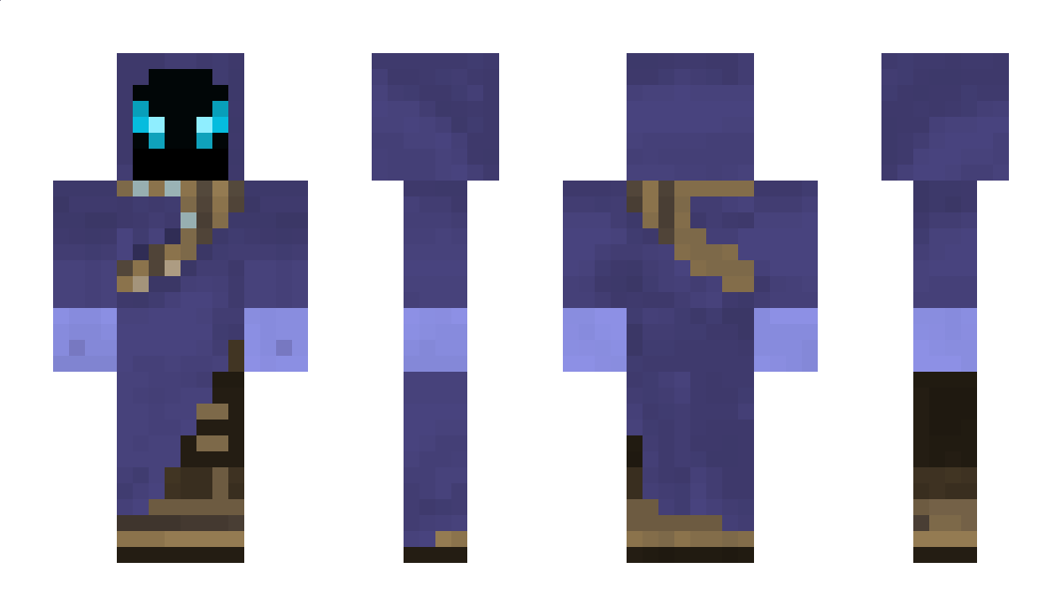 Subserial Minecraft Skin