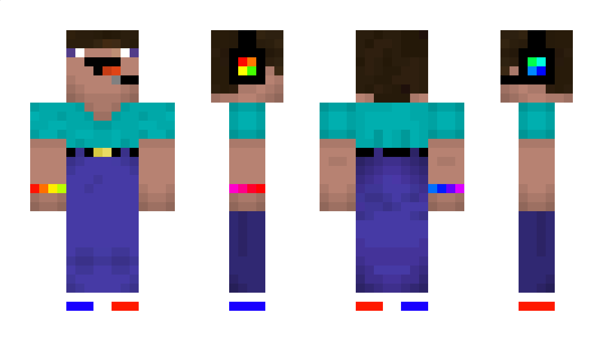 RenderMC Minecraft Skin