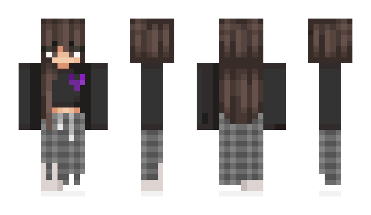 Hayleyx Minecraft Skin