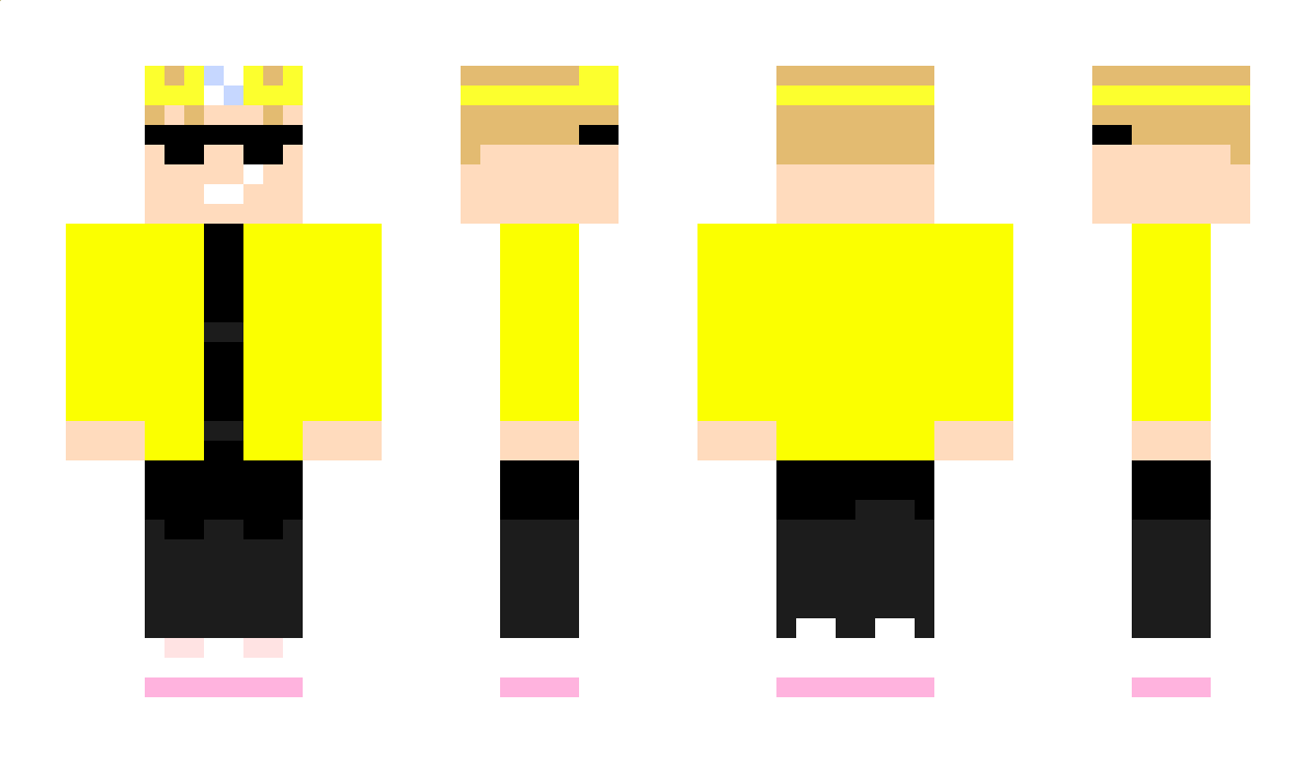 LeonowyToNoobyt Minecraft Skin