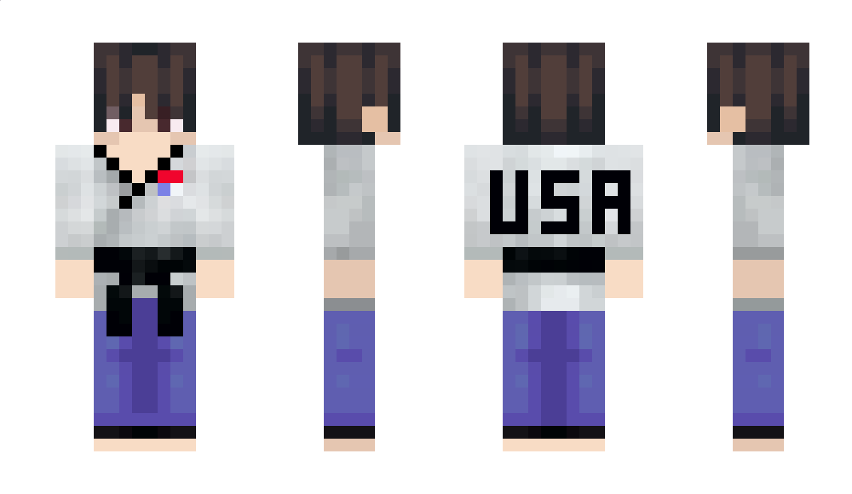 Taekwondo Minecraft Skin