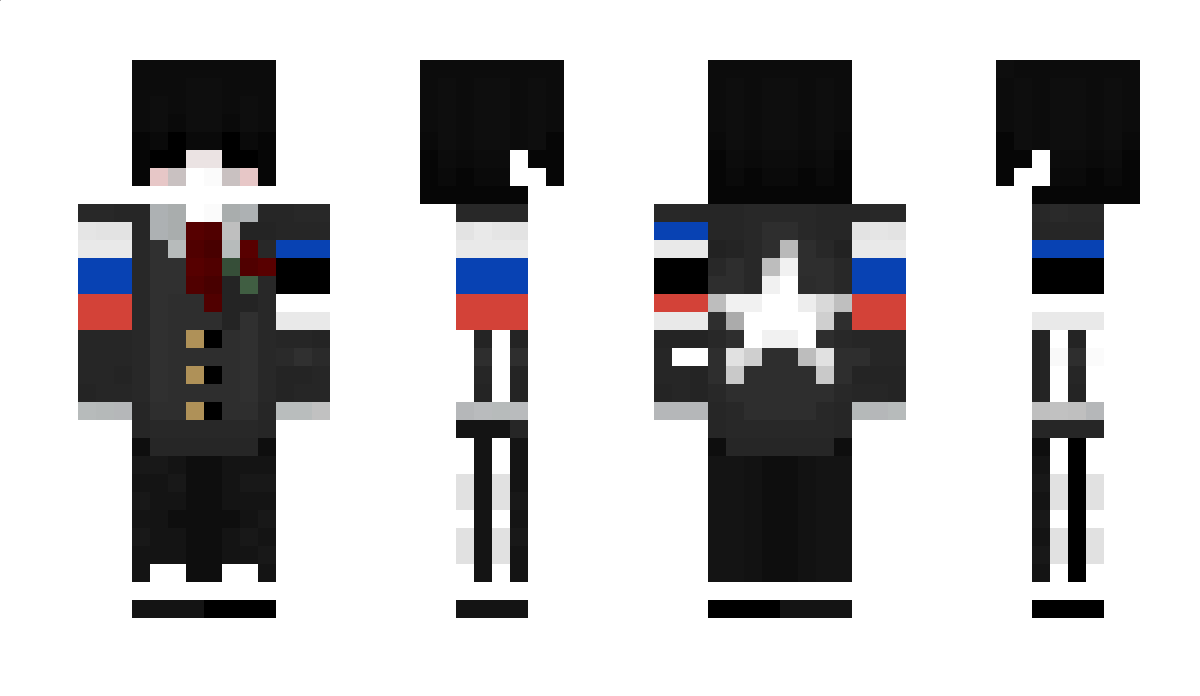 Jegorik Minecraft Skin