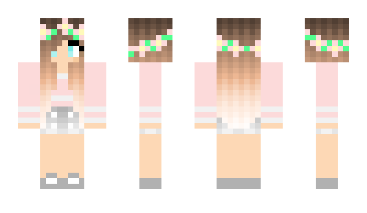 Nely Minecraft Skin