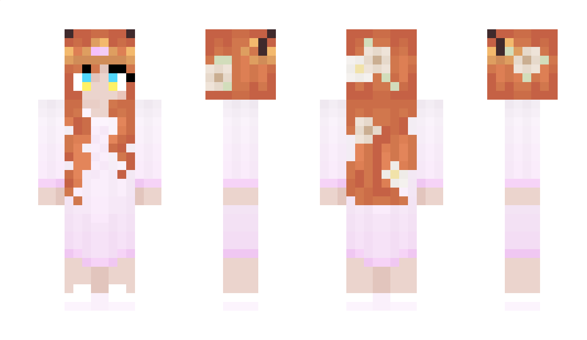 ClumsyBea65 Minecraft Skin