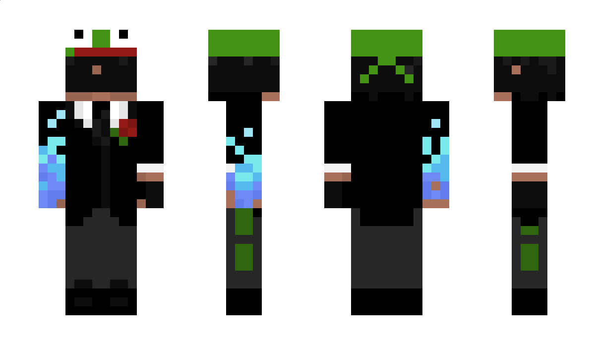 isaathecool1 Minecraft Skin