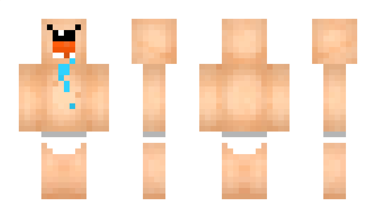 furry_gamer Minecraft Skin