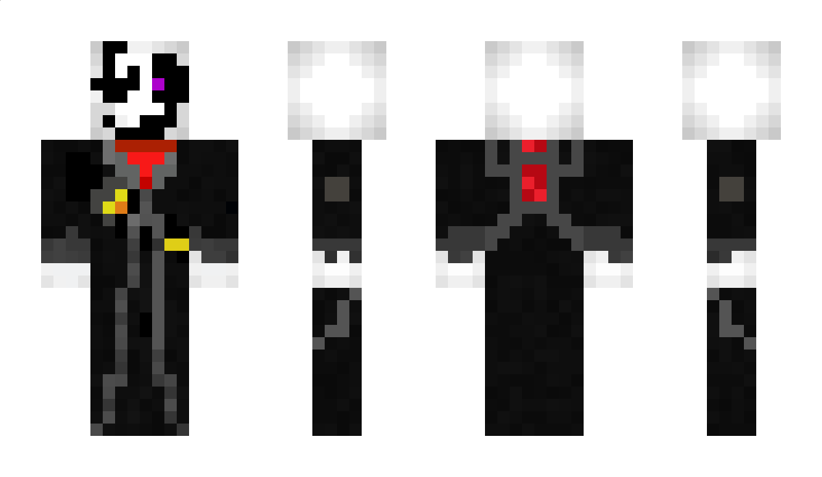 Gaster_ Minecraft Skin