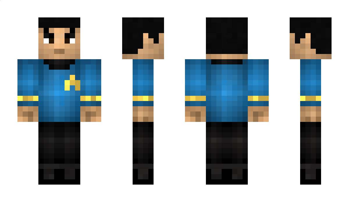 Inata Minecraft Skin