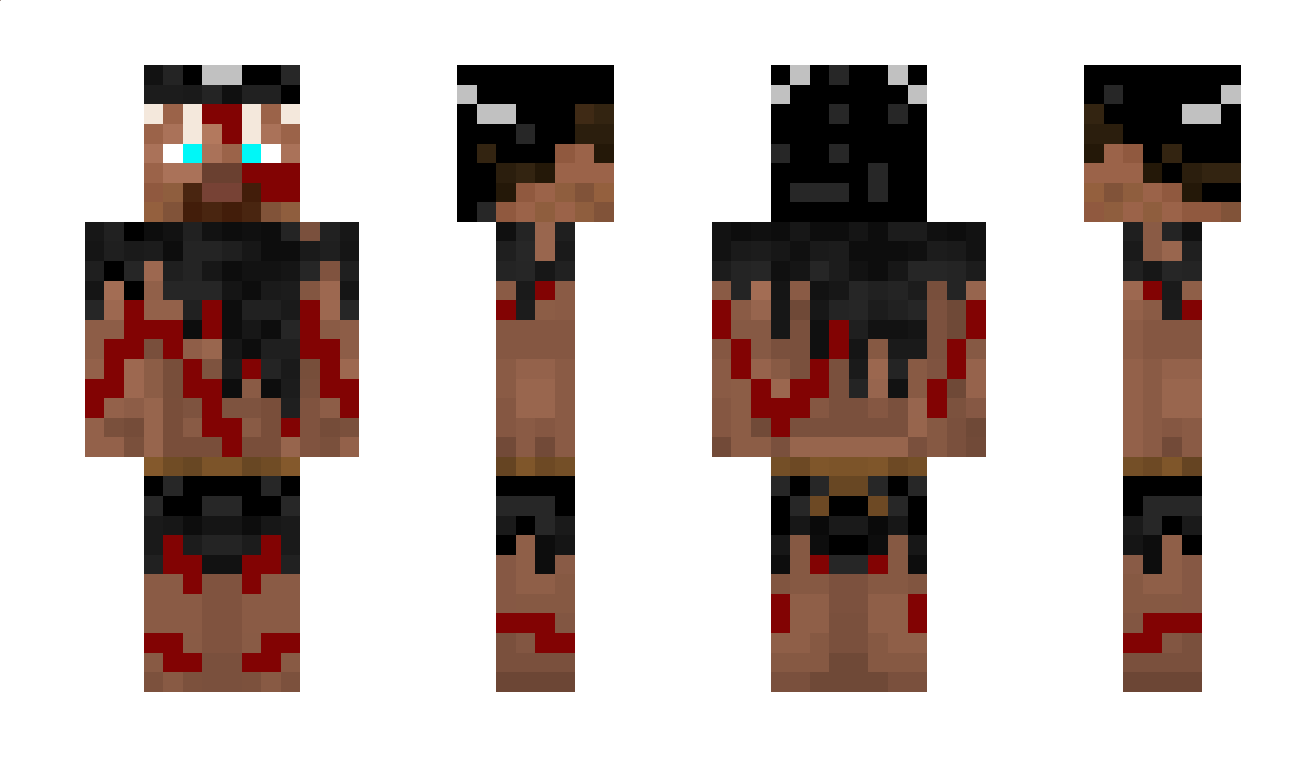 bloodchi Minecraft Skin