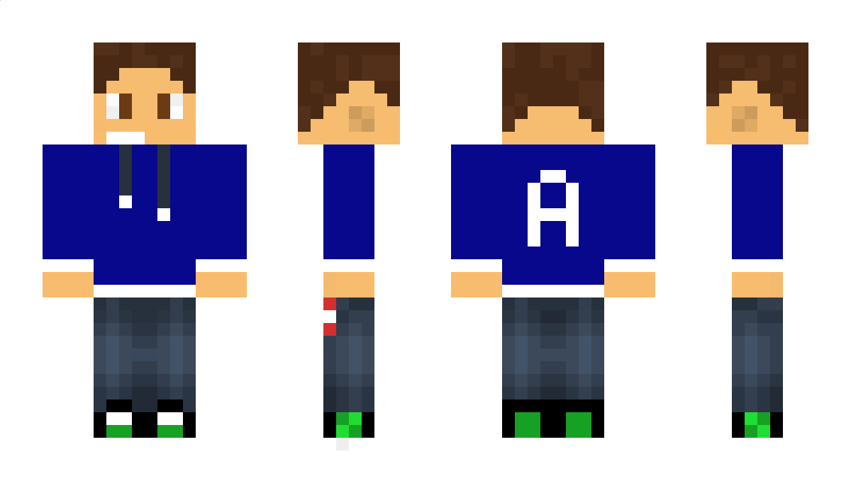 AndzhA Minecraft Skin