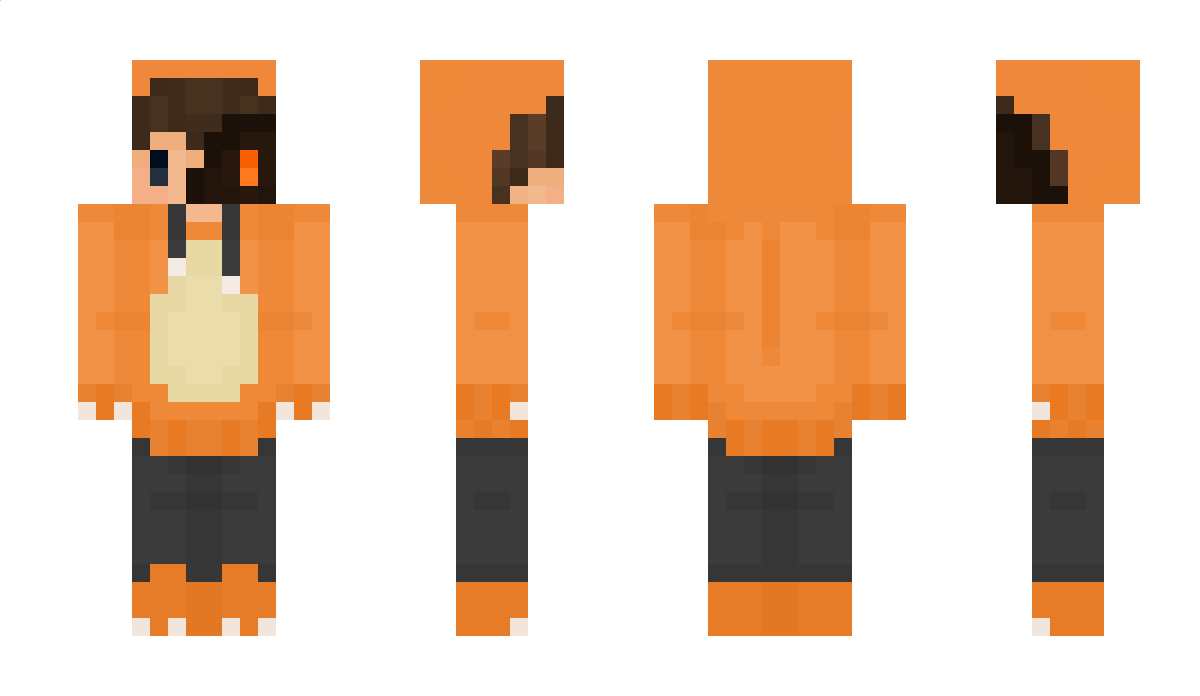 CharzQ Minecraft Skin