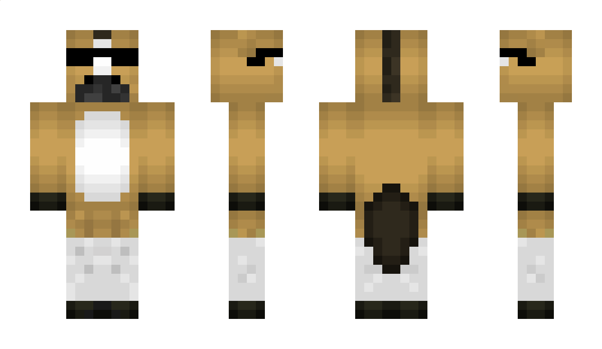 SchlabberFuchs Minecraft Skin